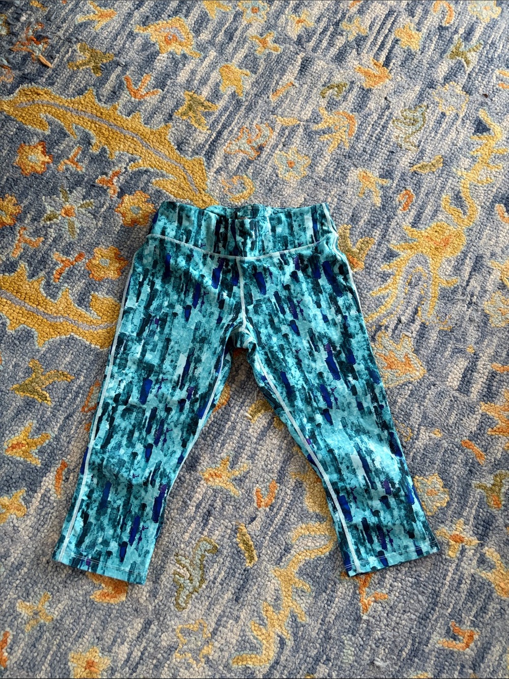 Printed Stretch leggings